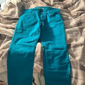 Blue Pants